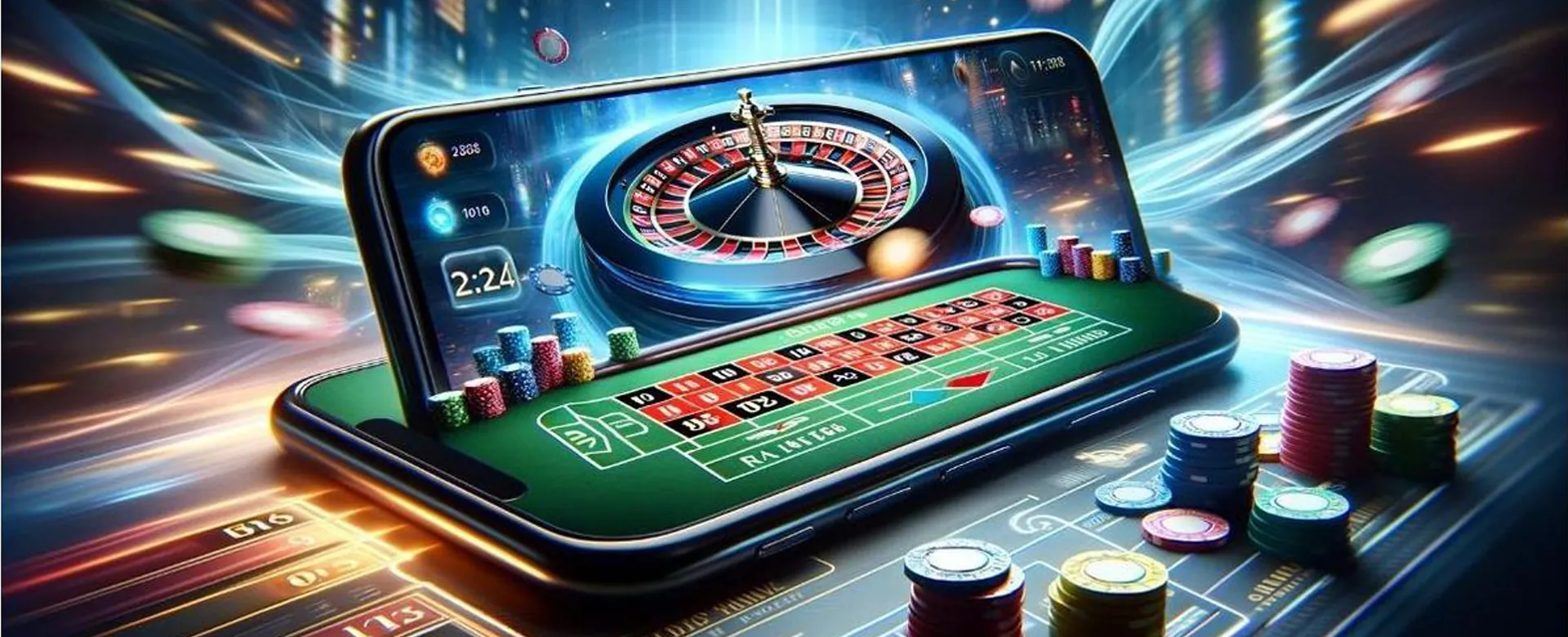 8k8k Online Casino Login Background